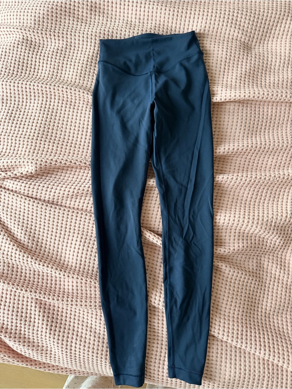lululemon athletica Girls' Dark Navy High-Rise Leggings